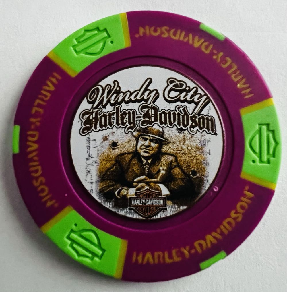 Chicago - Windy City H-D  pin collectible - Main Image 2