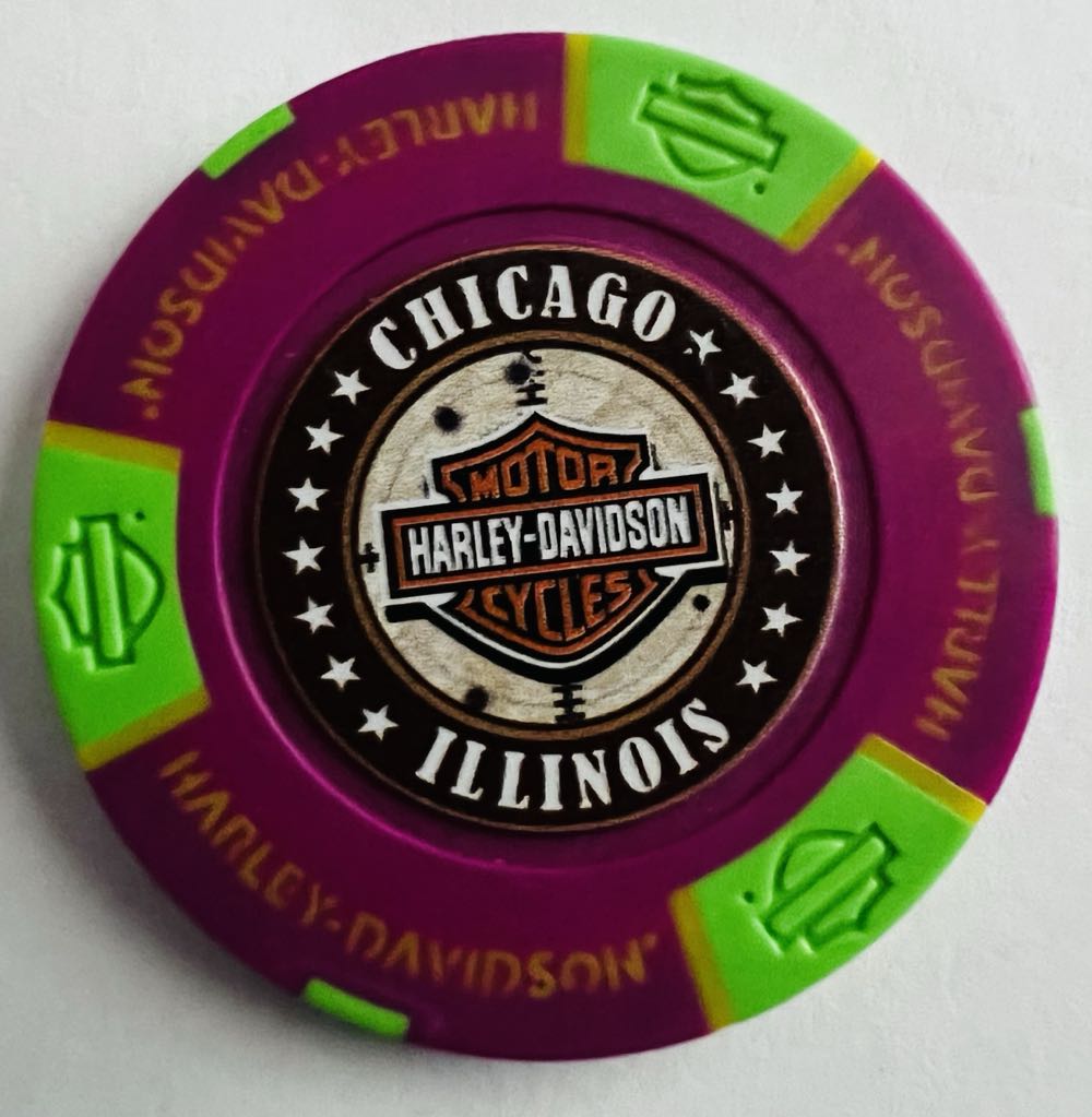Chicago - Windy City H-D  pin collectible - Main Image 3