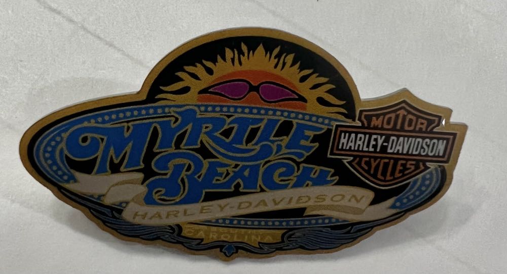 Myrtle Beach - Myrtle Beach H-D  pin collectible - Main Image 2