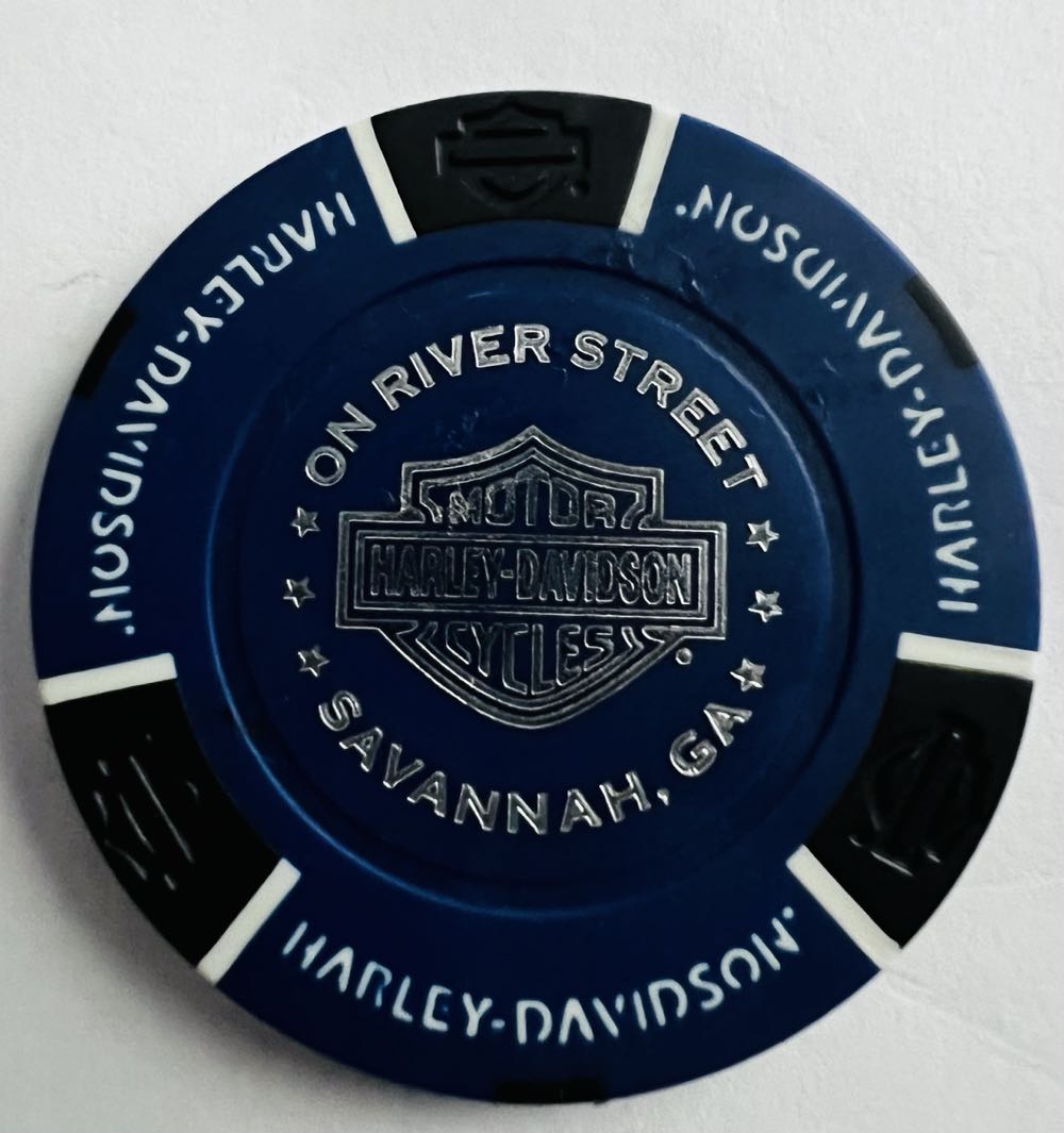 Savannah - Savannah H-D on River Street  pin collectible - Main Image 3