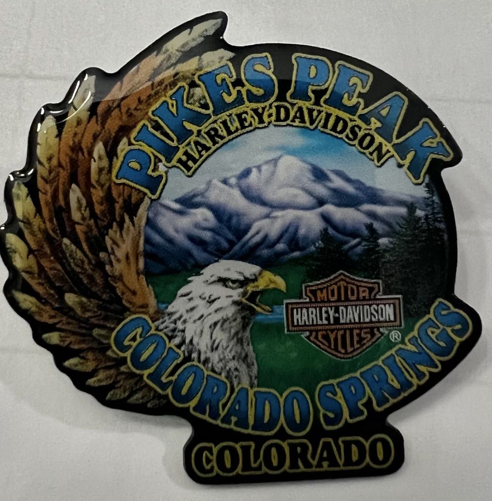 Pumpkin, Mini (Black/Rainbow Metal)