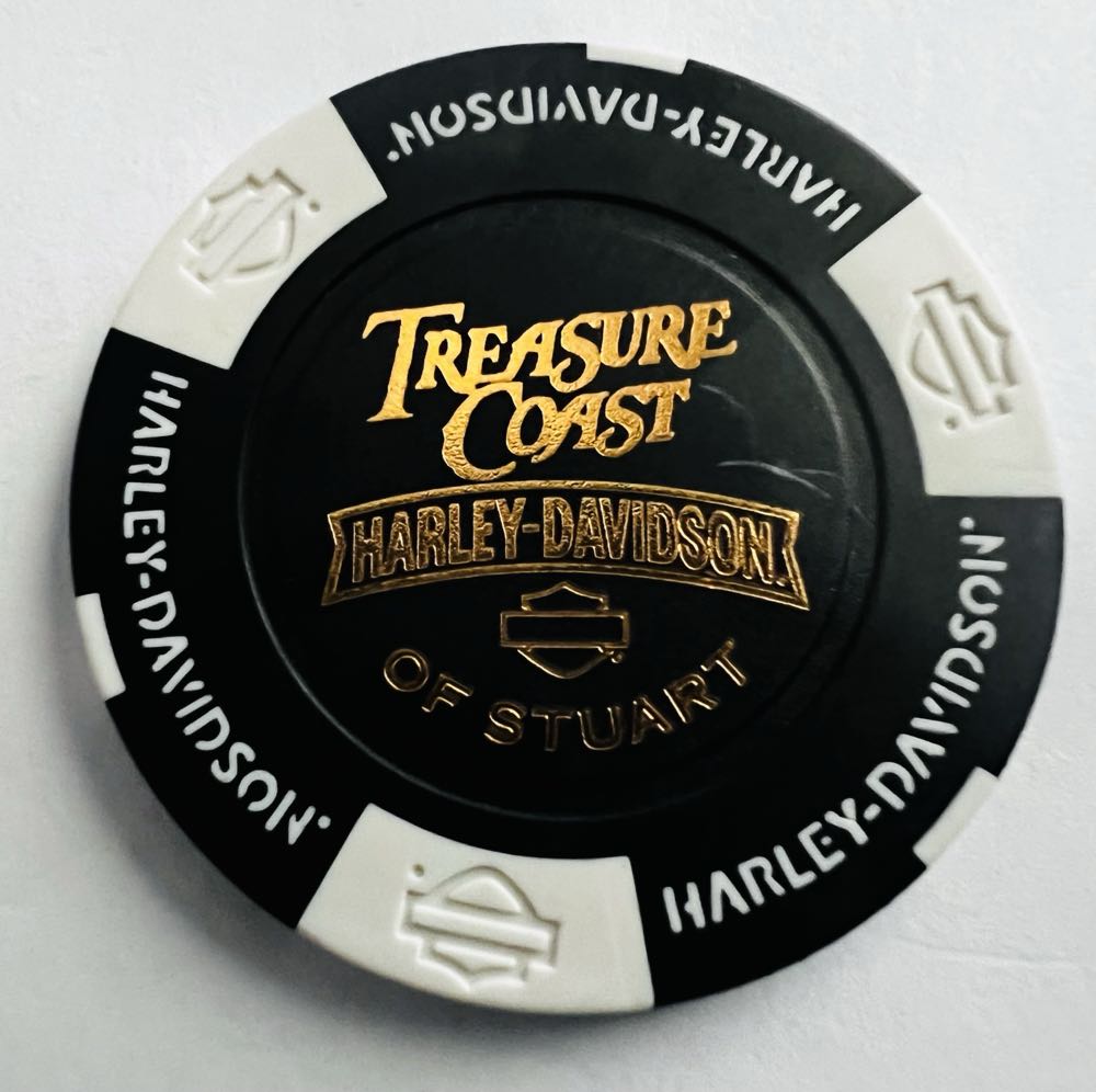Stuart - Treasure Coast H-D  pin collectible - Main Image 3