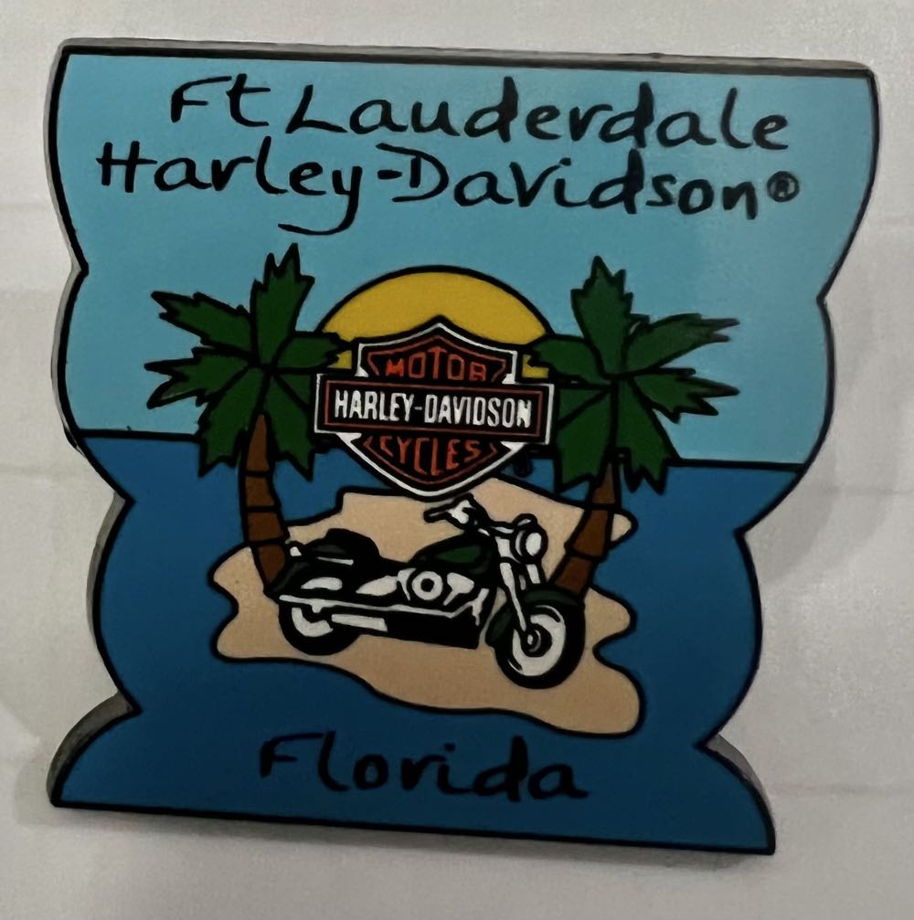 Ft. Lauderdale - Ft. Lauderdale H-D  pin collectible - Main Image 2