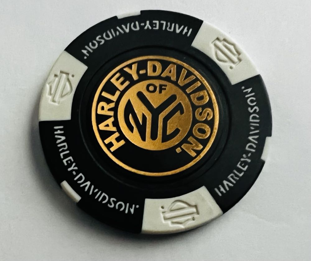New York City - H-D of New York City  pin collectible - Main Image 2
