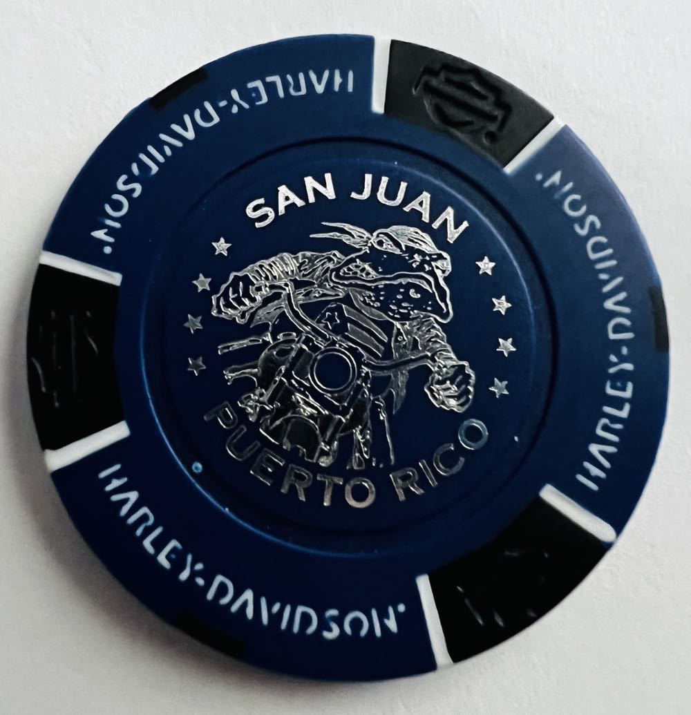 Puerto Rico San Juan - Motor Sports  pin collectible - Main Image 2
