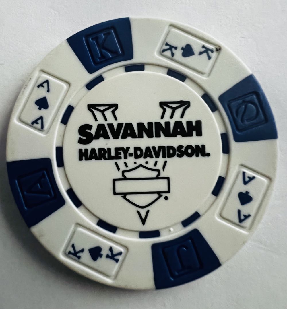 Savannah - Savannah H-D  pin collectible - Main Image 2