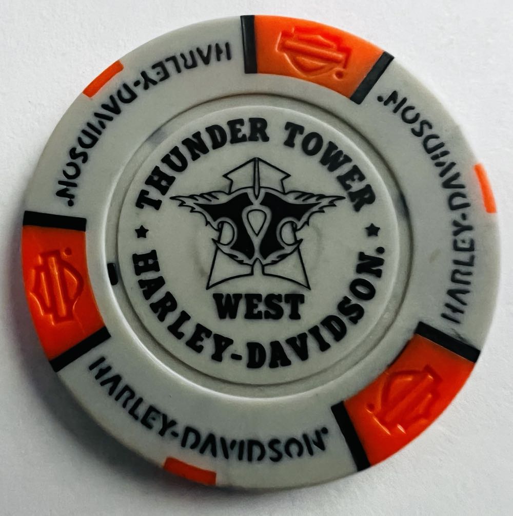 Morrow - Thunder Tower West H-D  pin collectible - Main Image 2