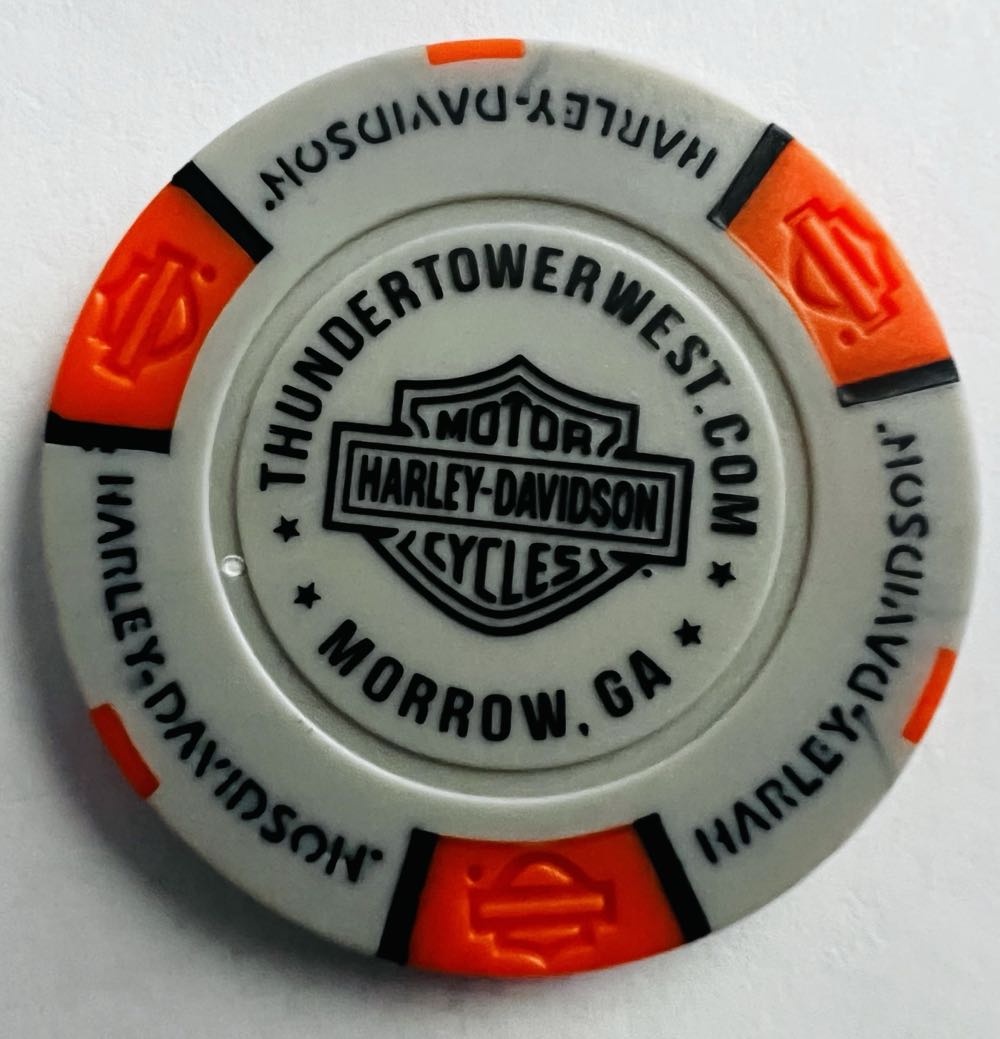 Morrow - Thunder Tower West H-D  pin collectible - Main Image 3