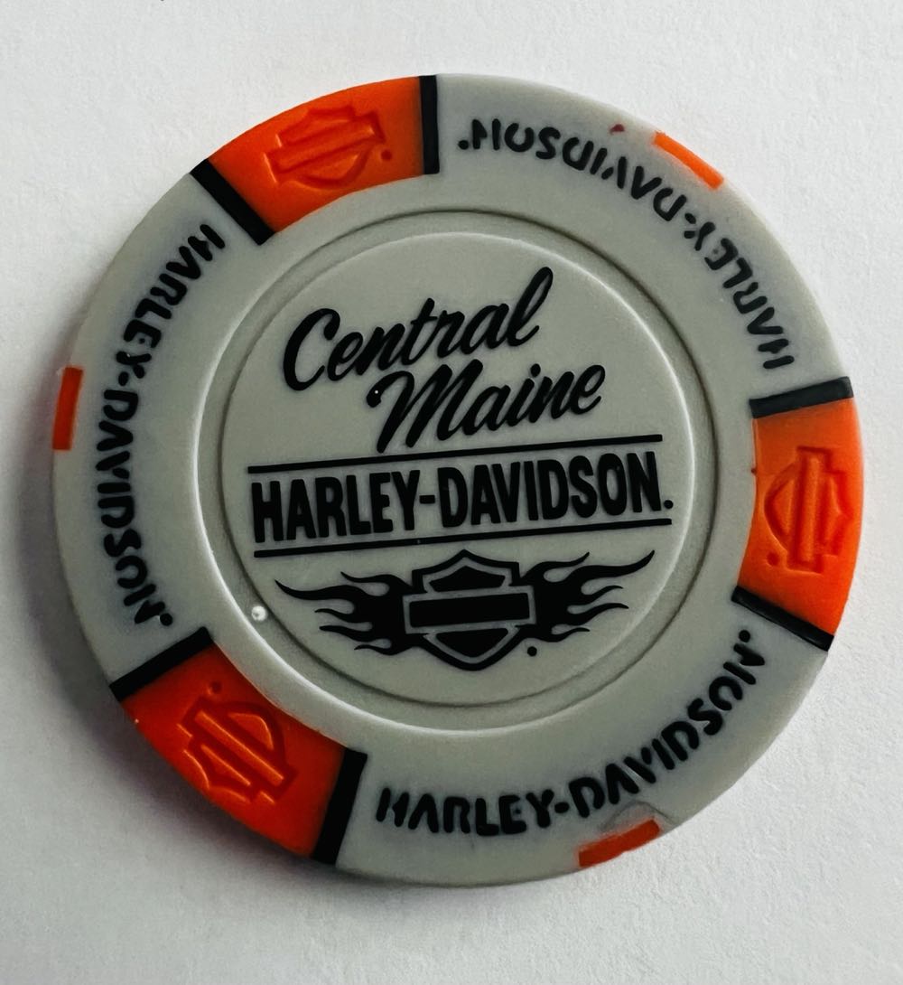 Bangor - Central Maine H-D  pin collectible - Main Image 2