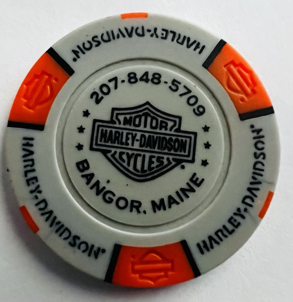 Bangor - Central Maine H-D  pin collectible - Main Image 3