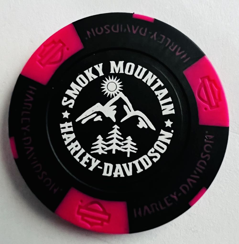 Maryville - Smokey Mountain H-D  pin collectible - Main Image 2