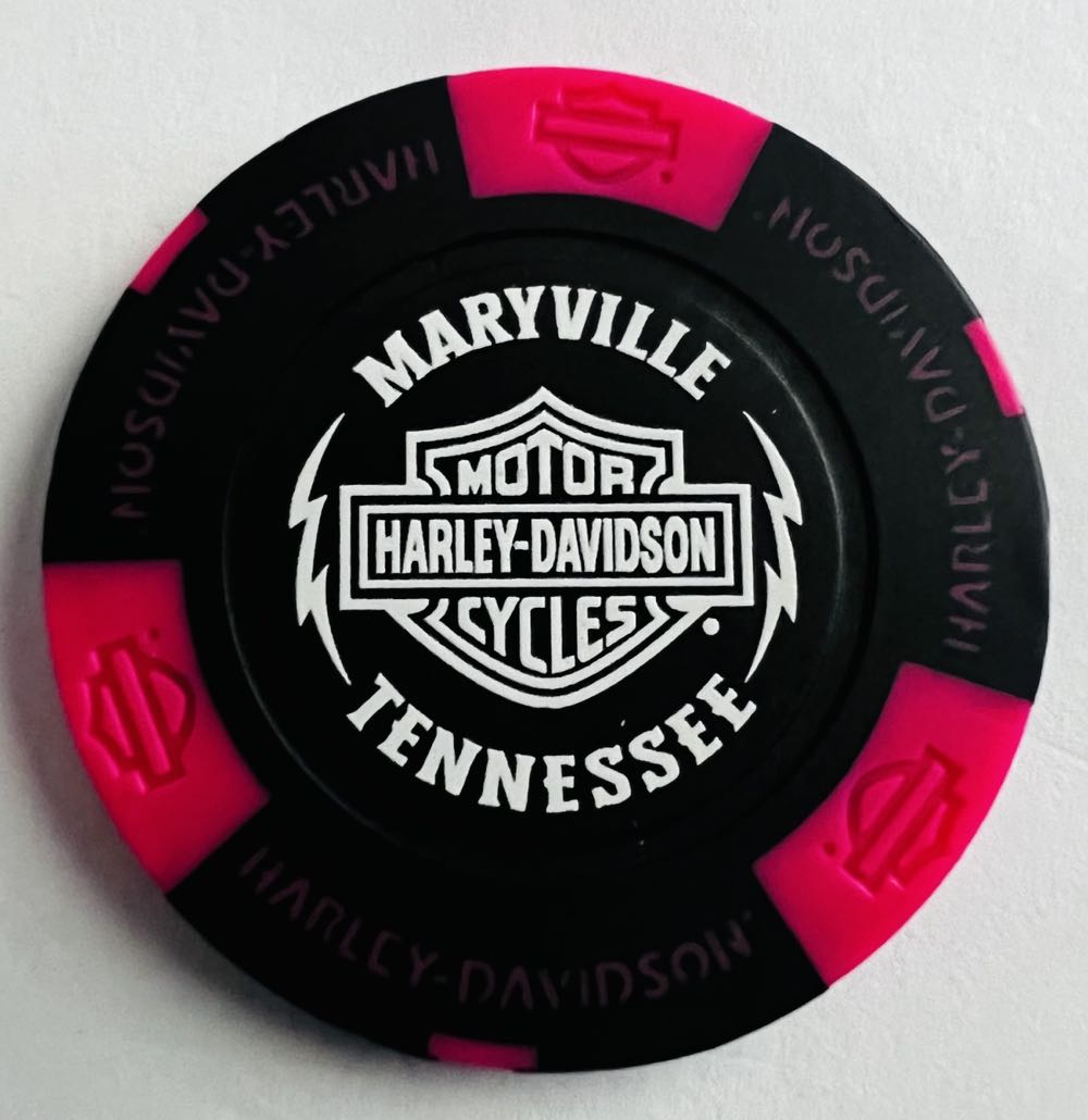 Maryville - Smokey Mountain H-D  pin collectible - Main Image 3