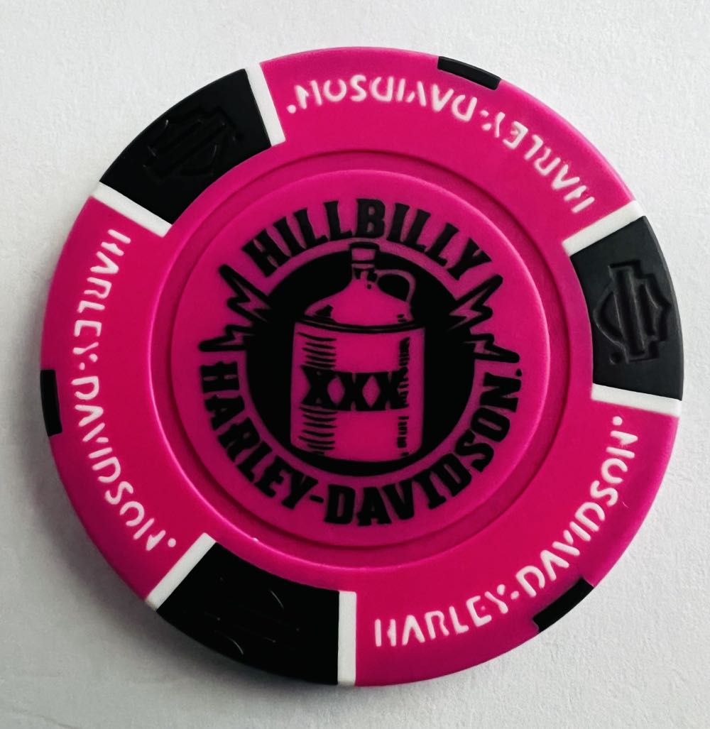 Gatlinburg - Hillbilly H-D  pin collectible - Main Image 2
