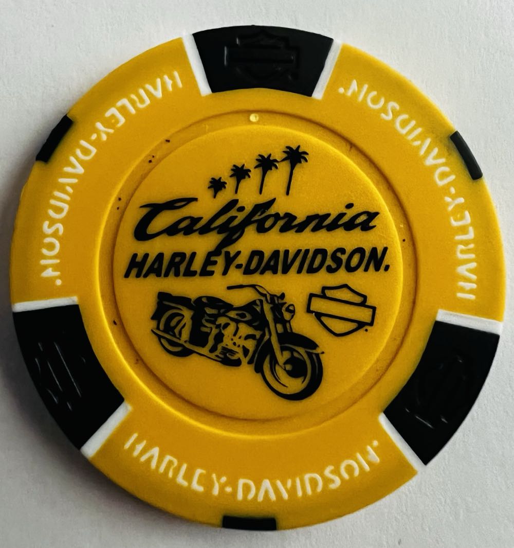 Harbor City - California H-D  pin collectible - Main Image 2