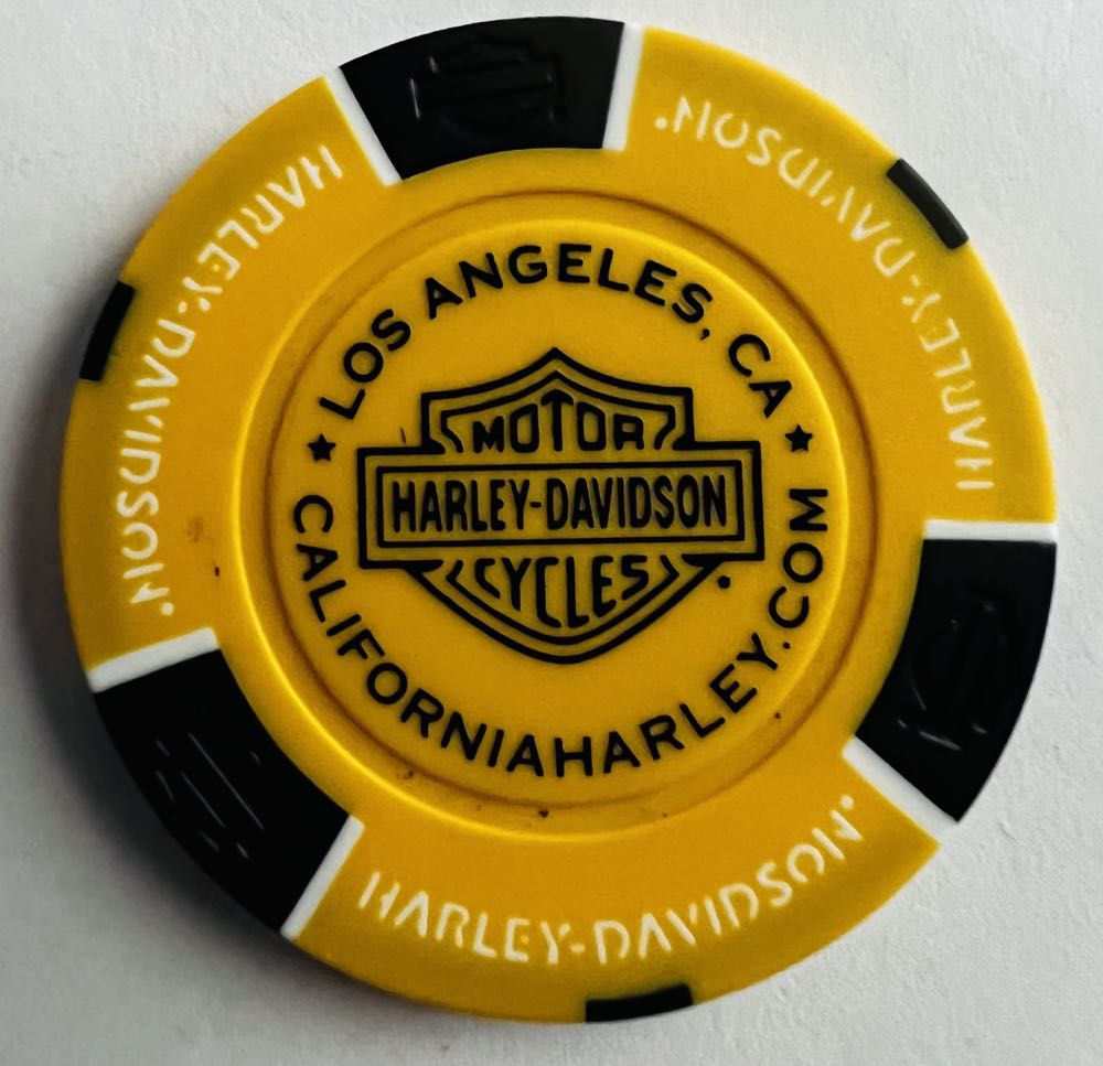 Harbor City - California H-D  pin collectible - Main Image 3
