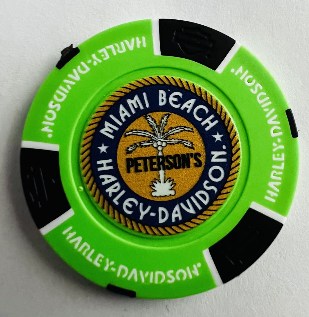 Miami Beach - Peterson’s Miami Beach  pin collectible - Main Image 2