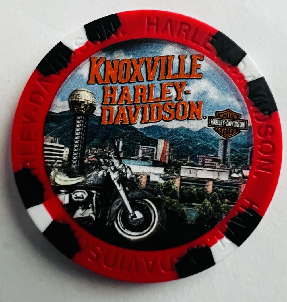 Knoxville - Knoxville H-D  pin collectible - Main Image 2