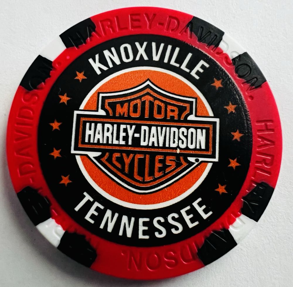 Knoxville - Knoxville H-D  pin collectible - Main Image 3