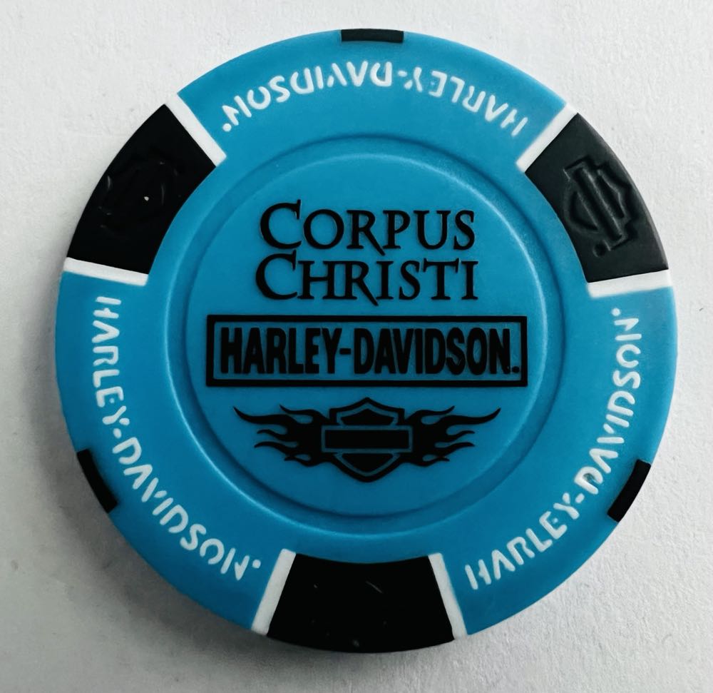 Chorpis Christi - Corpus Christi H-D  pin collectible - Main Image 2