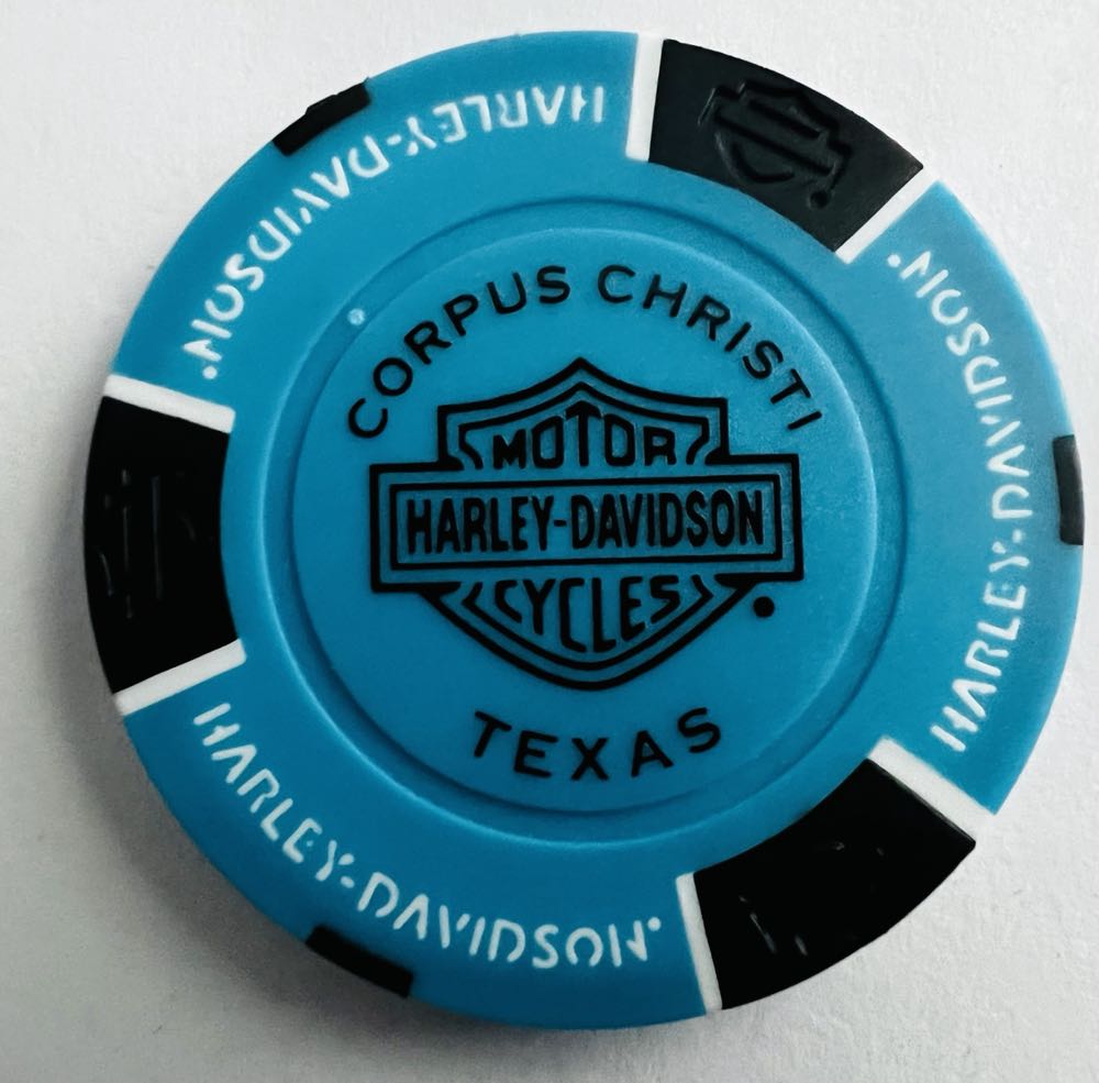 Chorpis Christi - Corpus Christi H-D  pin collectible - Main Image 3