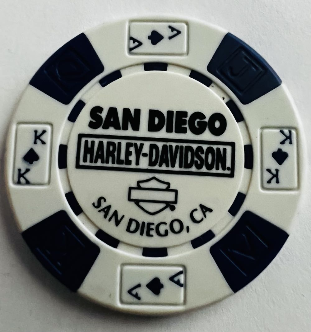 San Diego - San Diego H-D  pin collectible - Main Image 2