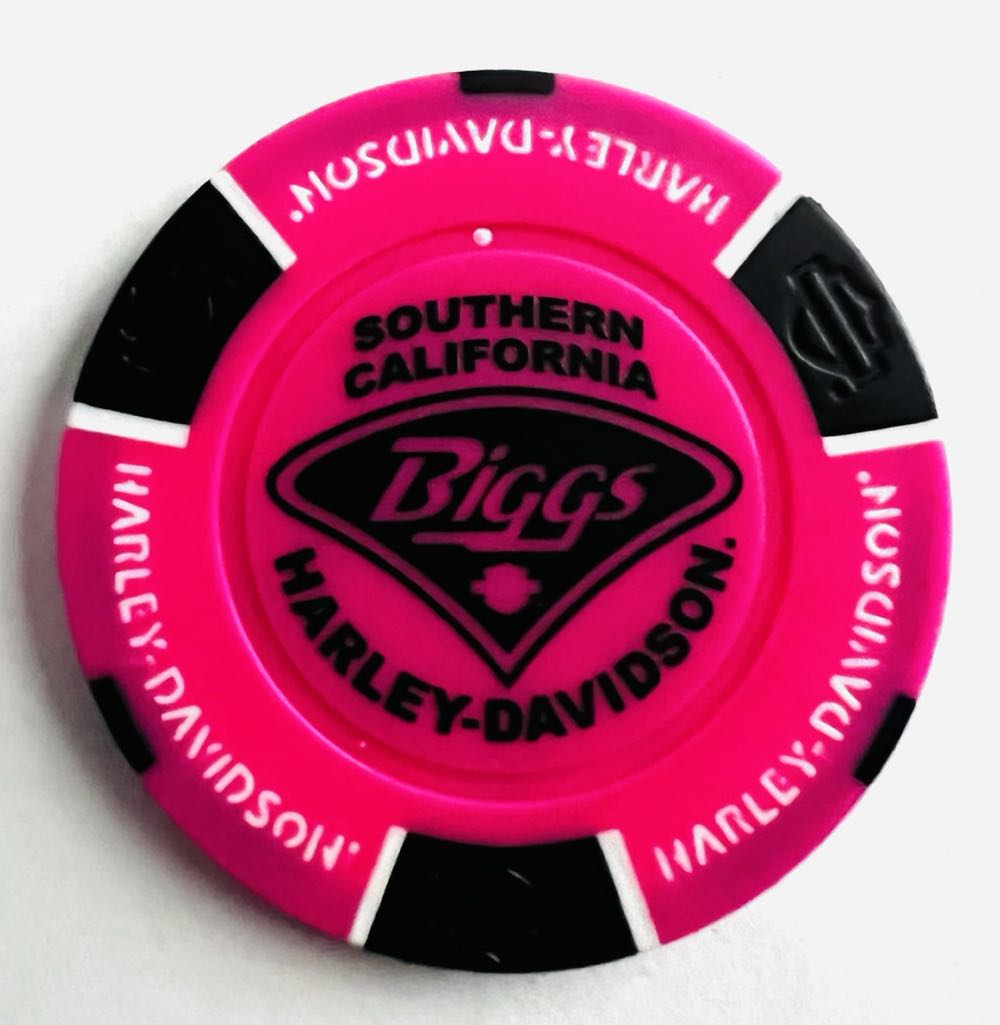 San Marcos - Biggs H-D  pin collectible - Main Image 2