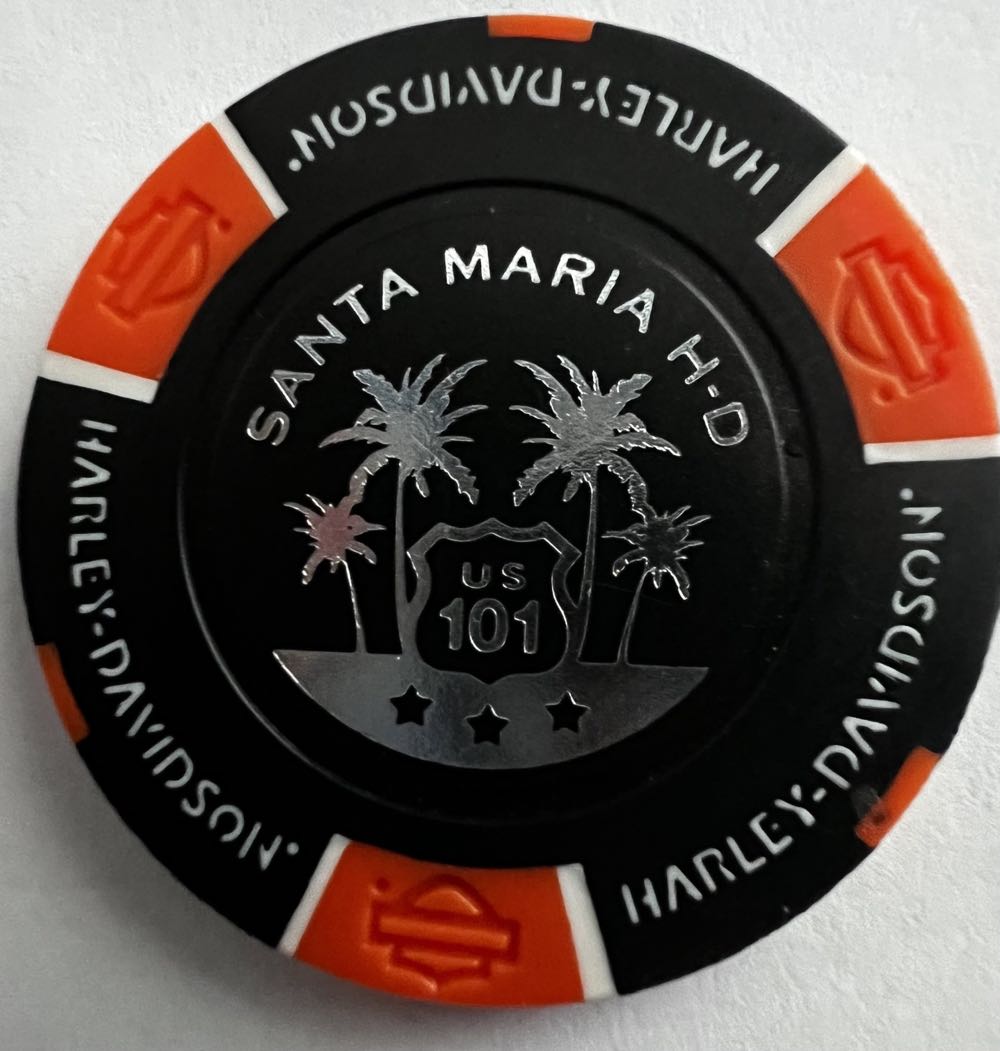 Santa Maria - Santa Maria H-D  pin collectible - Main Image 2