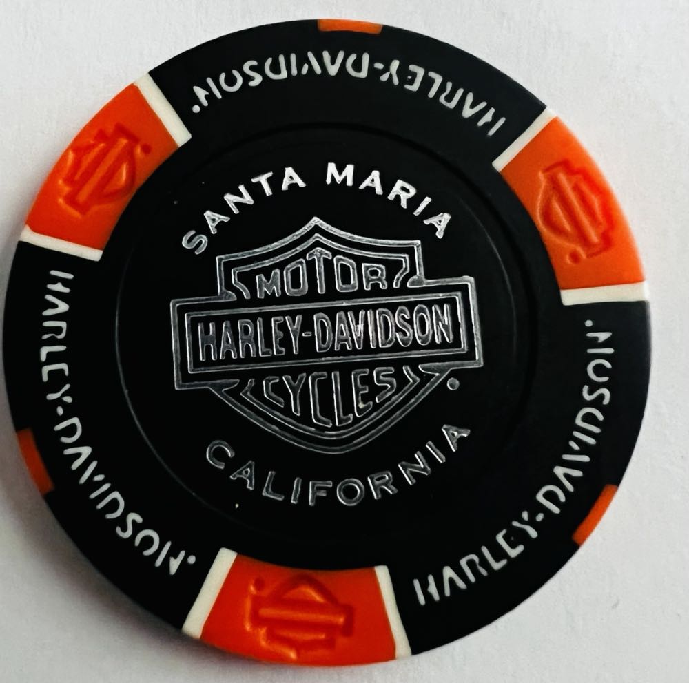 Santa Maria - Santa Maria H-D  pin collectible - Main Image 3
