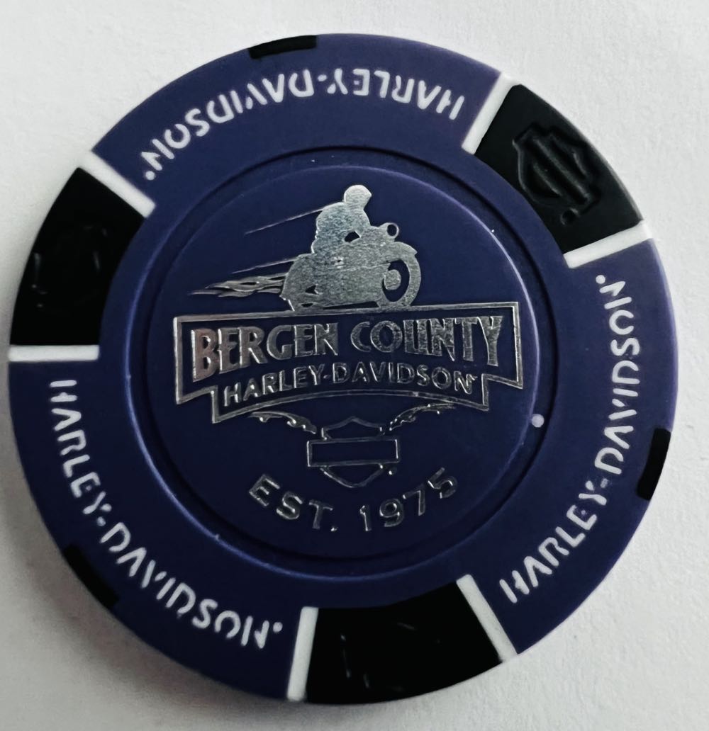 Rochelle Park - Bergen H-D  pin collectible - Main Image 2
