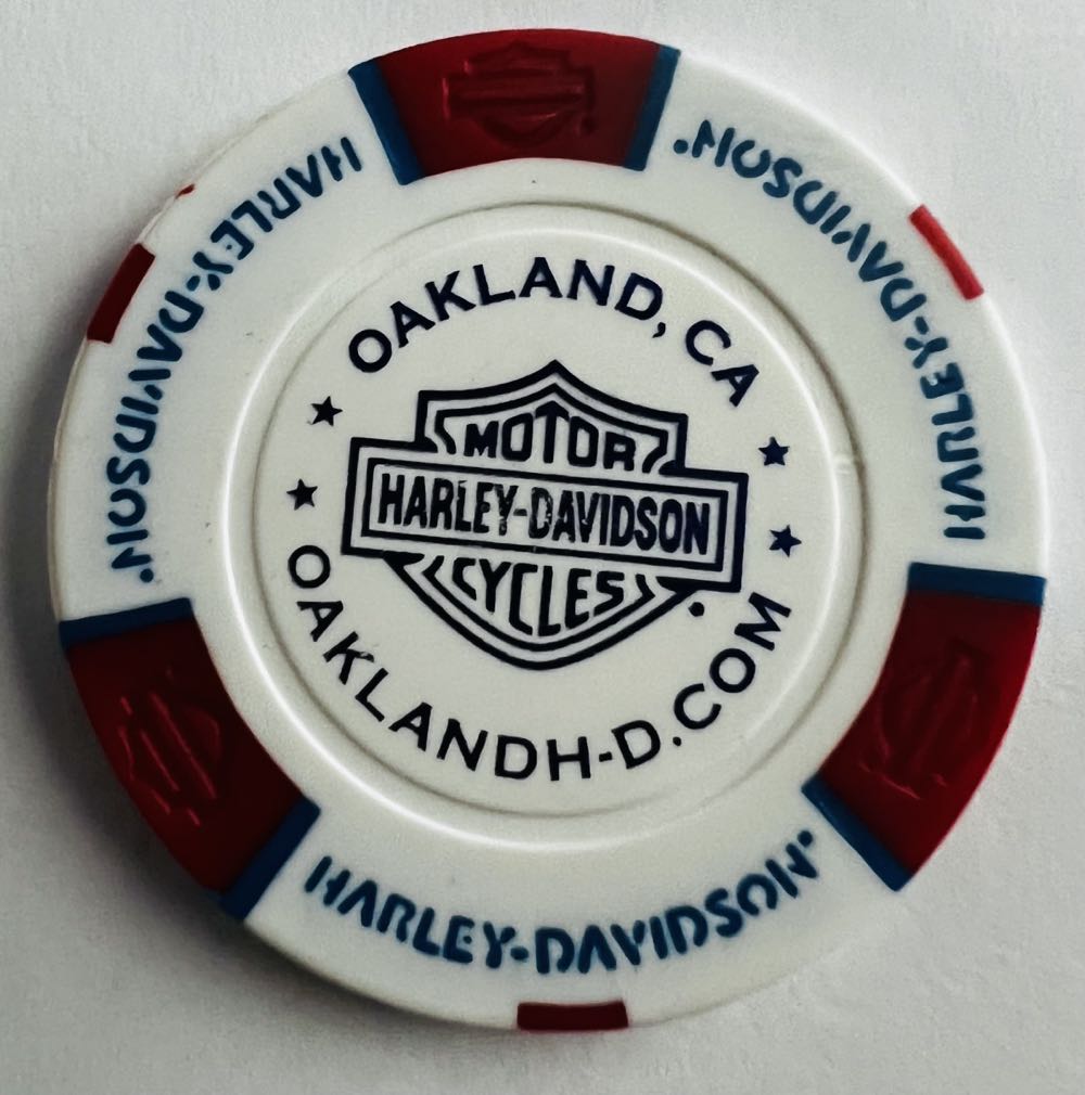Oakland - Oakland H-D  pin collectible - Main Image 3