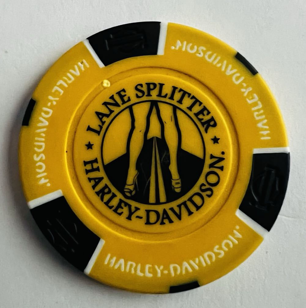 San Jose - Lane Splitter H-D  pin collectible - Main Image 2