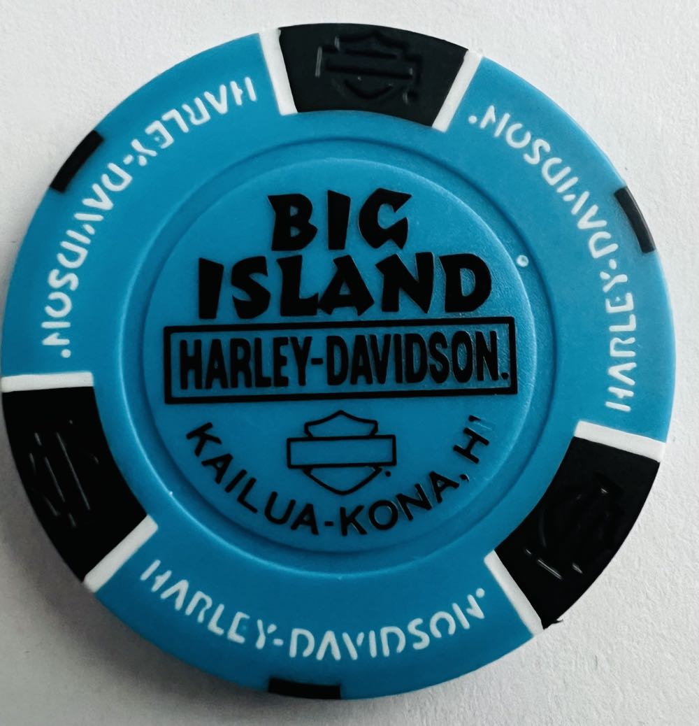 Kona - Big Island H-D  pin collectible - Main Image 2
