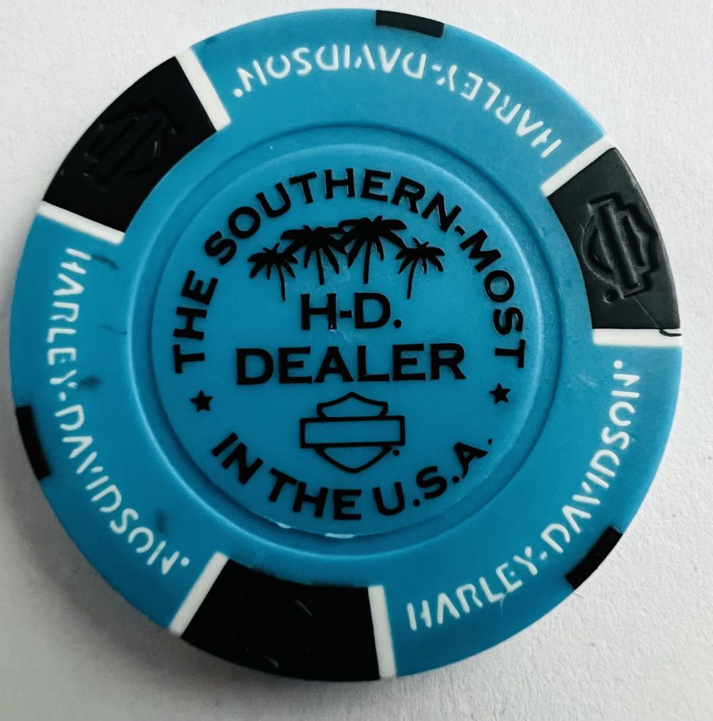 Kona - Big Island H-D  pin collectible - Main Image 3