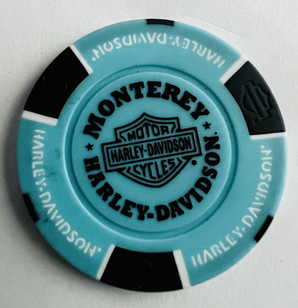Monterey - Monterey H-D  pin collectible - Main Image 2