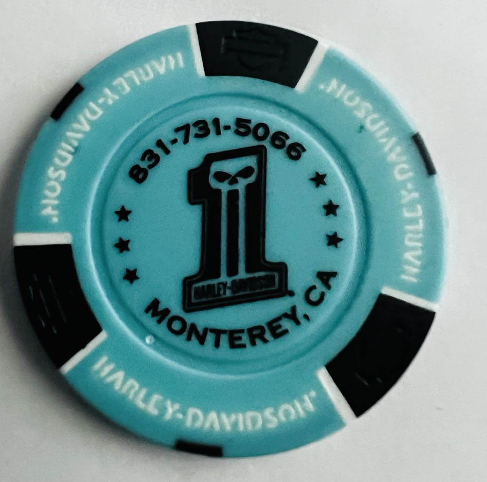 Monterey - Monterey H-D  pin collectible - Main Image 3