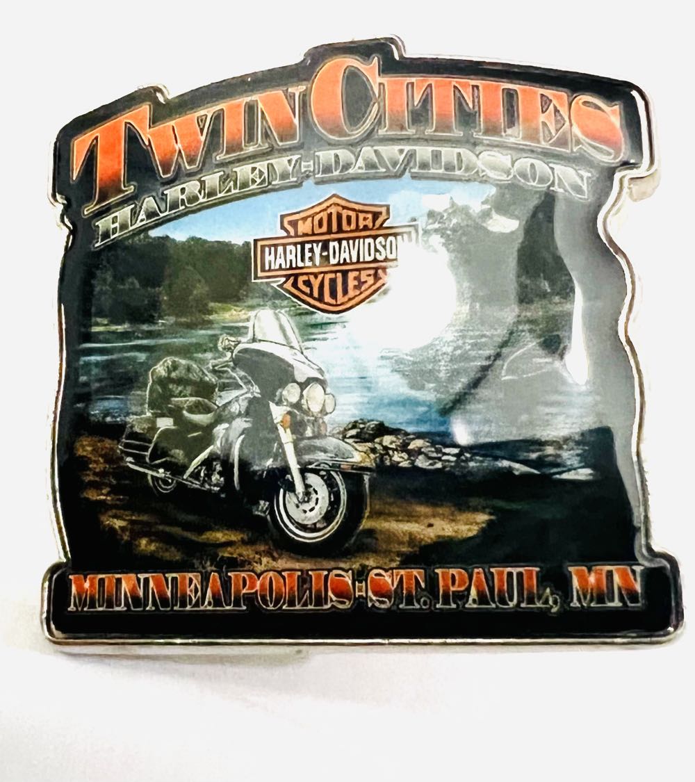 Minneapolis St. Paul - Twin Cities H-D  pin collectible - Main Image 1