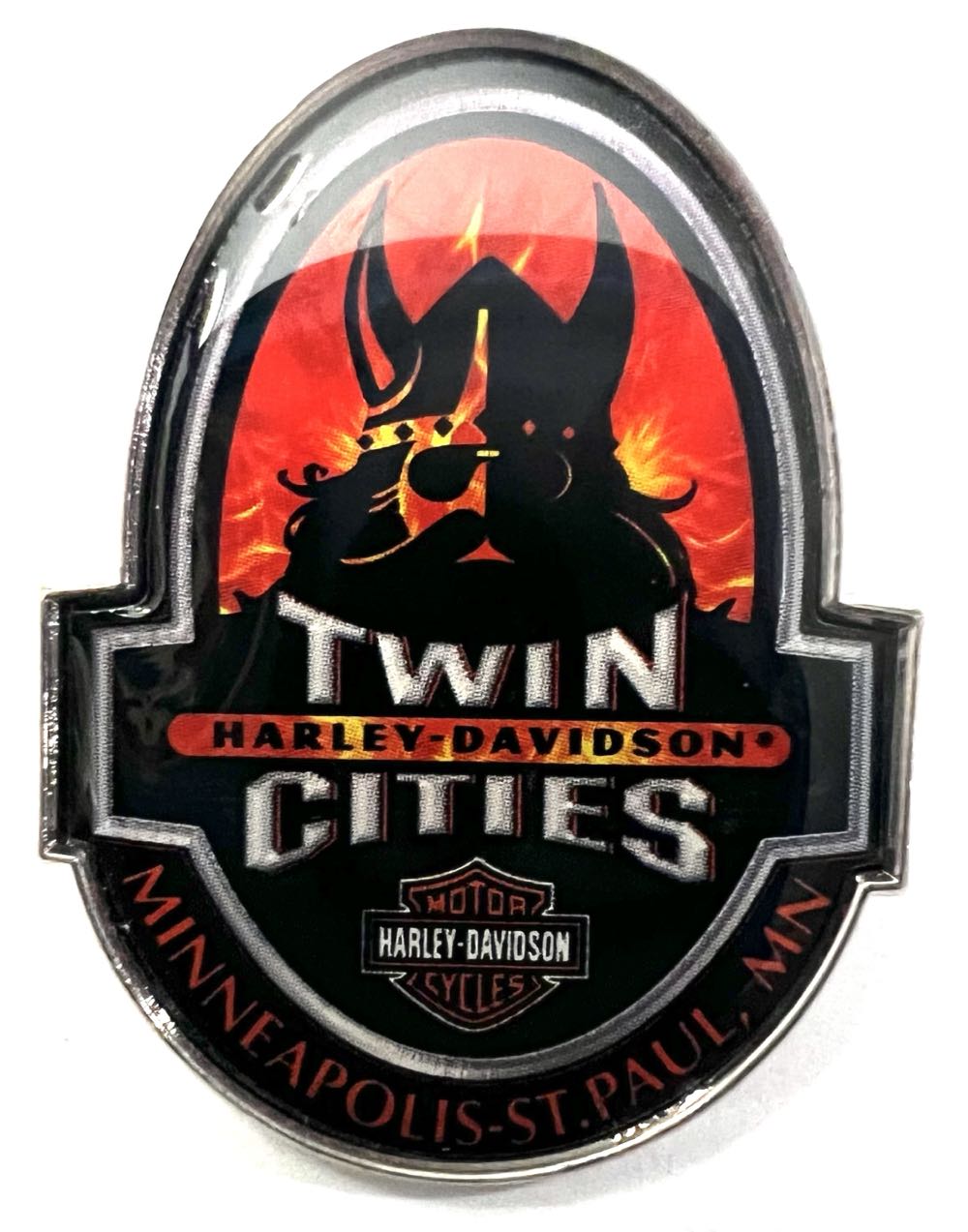 Minneapolis St. Paul - Twin Cities H-D  pin collectible - Main Image 2