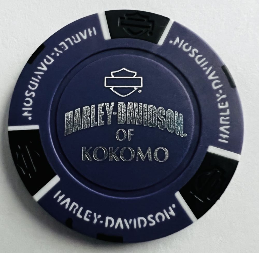 Kokomo - H-D of Kokomo  pin collectible - Main Image 2