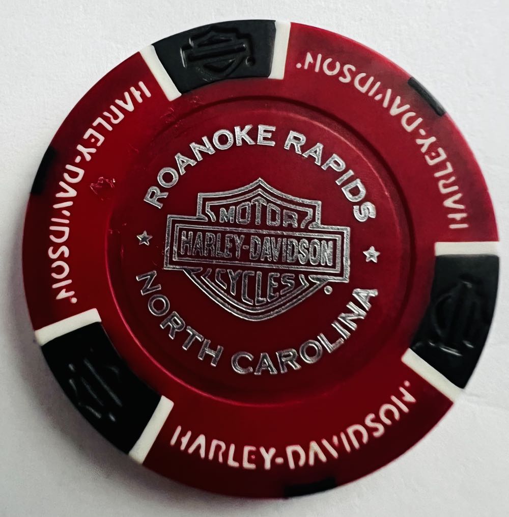 Roanoke Rapids - Collier H-D  pin collectible - Main Image 3
