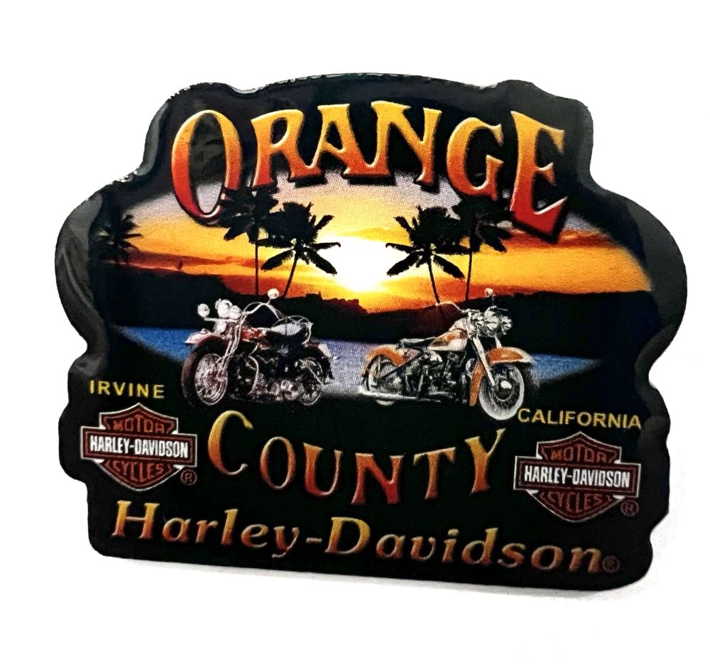 Orange County - Orange County H-D  pin collectible - Main Image 1