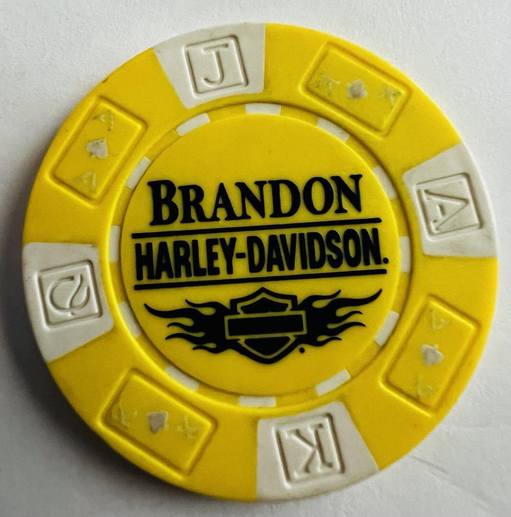 Brandon - Brandon H-D  pin collectible - Main Image 2
