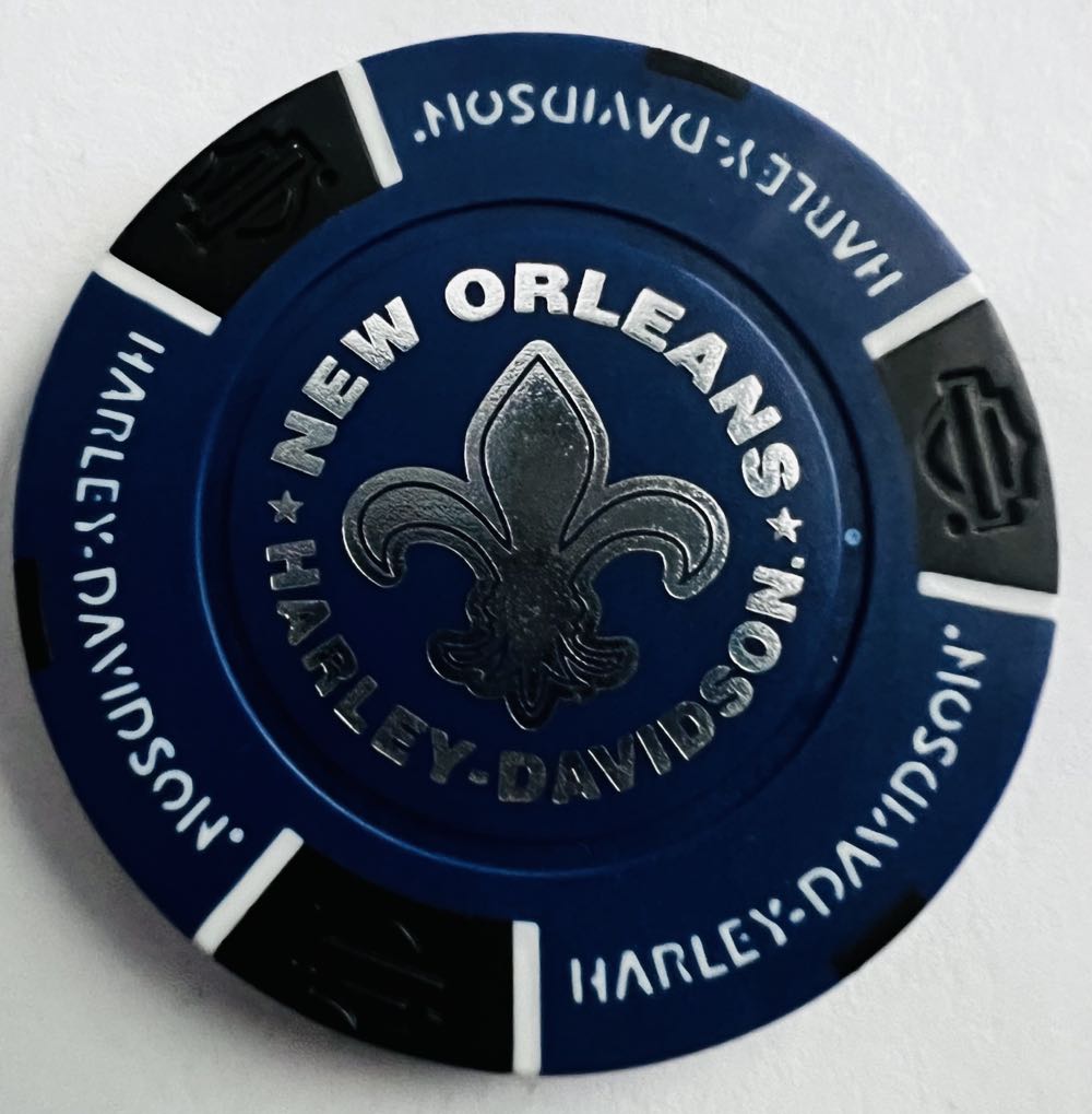 New Orleans - New Orleans H-D  pin collectible - Main Image 2