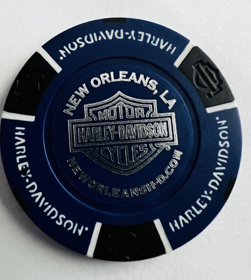New Orleans - New Orleans H-D  pin collectible - Main Image 3