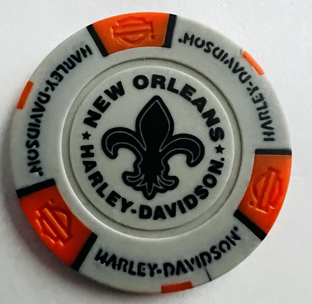 New Orleans - New Orleans H-D  pin collectible - Main Image 4