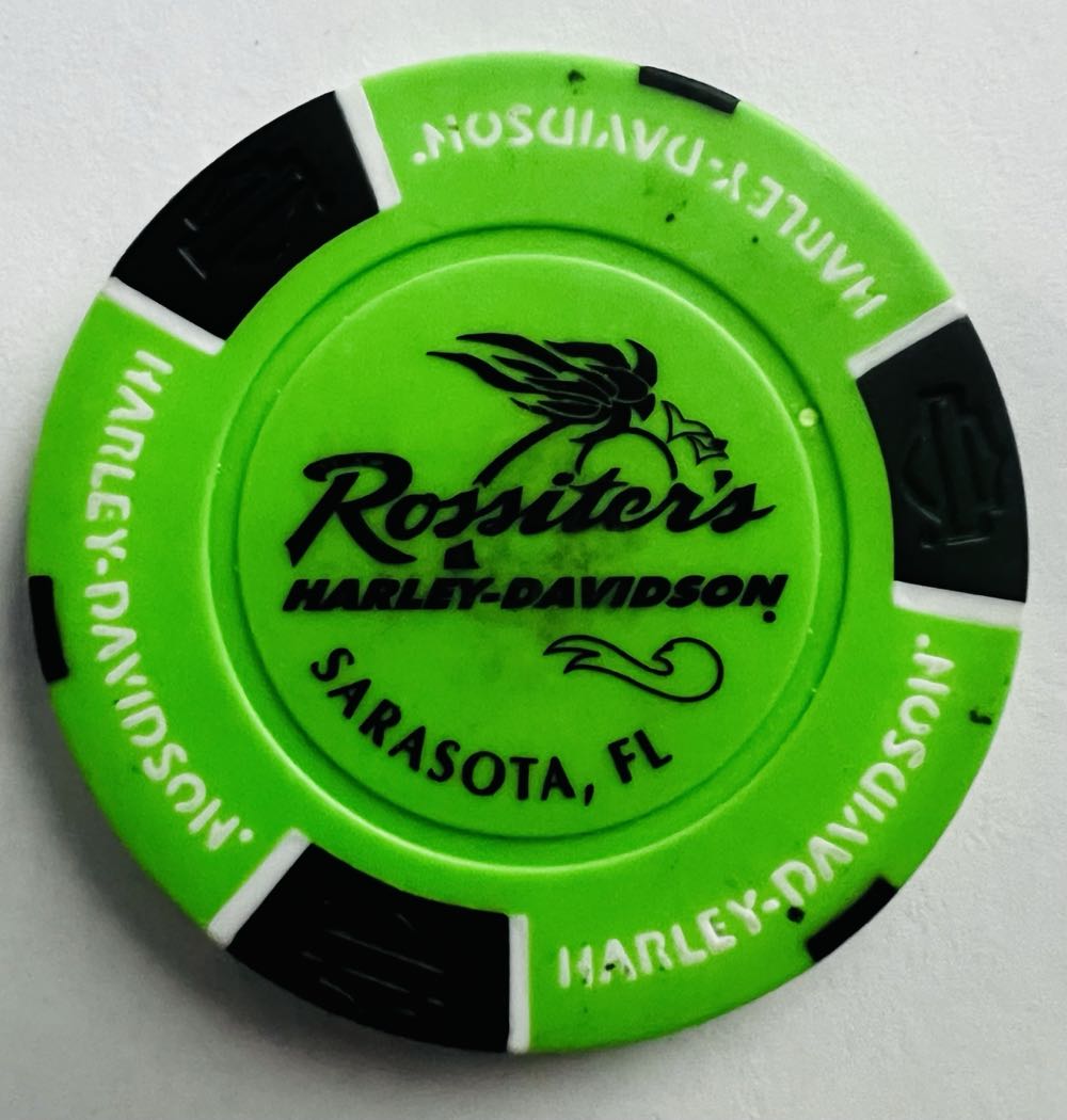 Sarasota - Rossiter’s H-D  pin collectible - Main Image 2