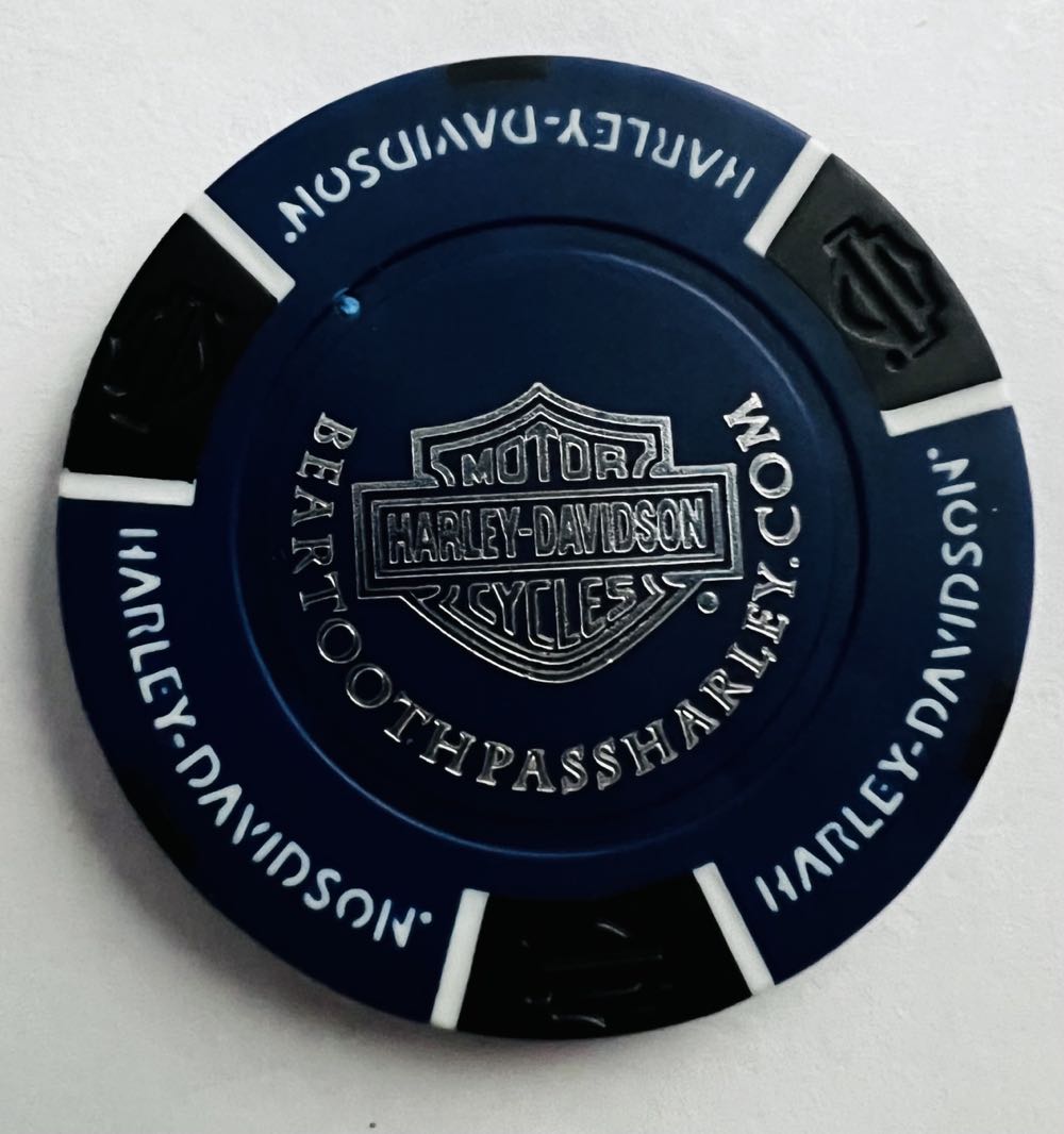 Red Lodge - Beartooth Pass H-D  pin collectible - Main Image 2