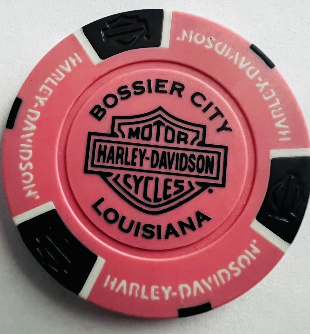 Bossier City - Bossier City H-D  pin collectible - Main Image 2