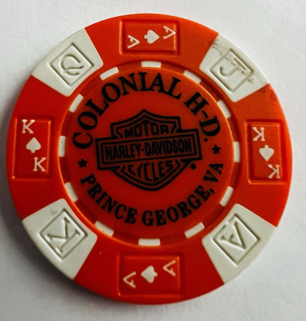 Prince George - Colonial H-D  pin collectible - Main Image 2