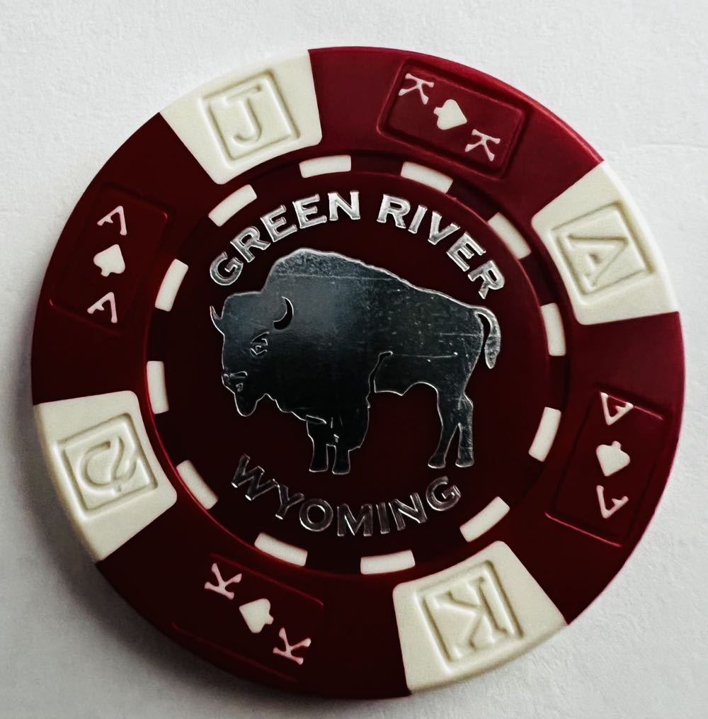 Green River - Flaming Gorge H-D  pin collectible - Main Image 2