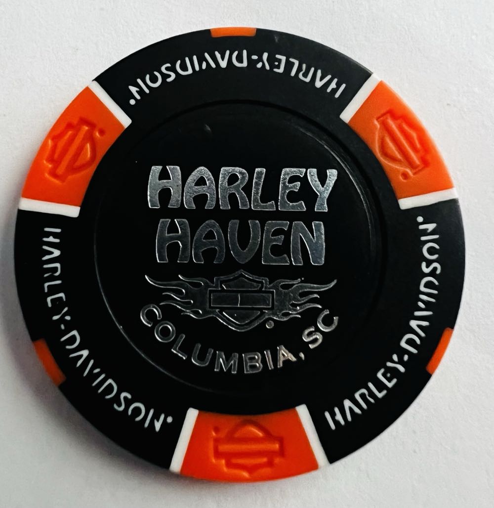 Columbia - Harley Haven  pin collectible - Main Image 1
